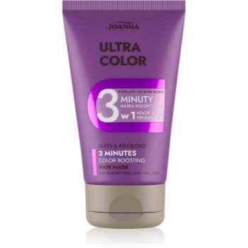 Joanna Ultra Color Silver Shades 3 Minutes balsam nuanțator - imagine 2